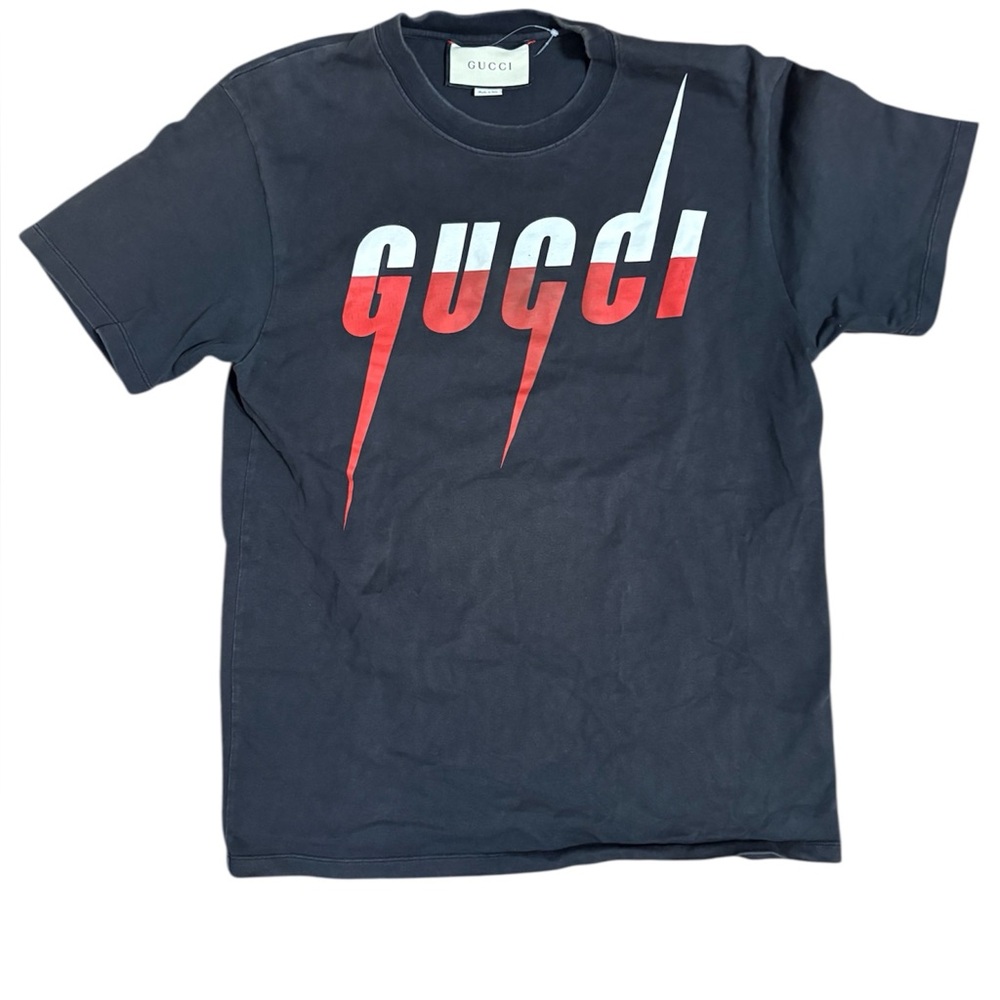 Gucci Blade Print T-Shirt XS
